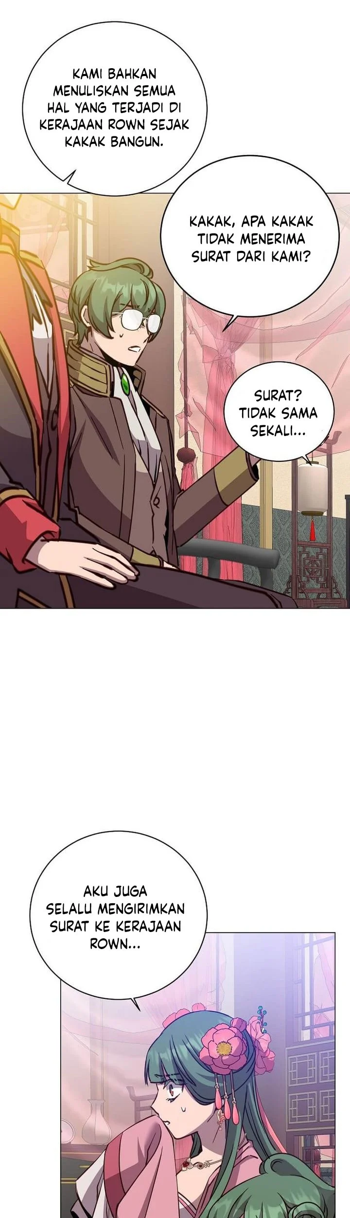 The MAX leveled hero will return! Chapter 192 - Halaman 21